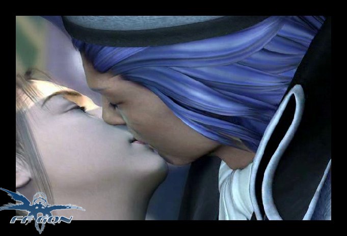 Kissing Yuna.......(I'm so jealous)
