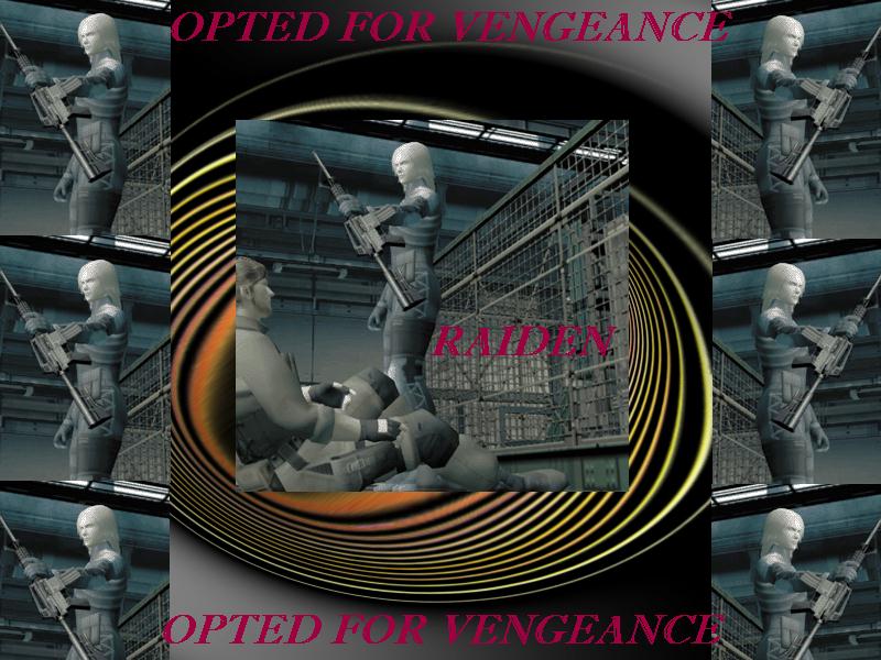 Greetings, welcome to Opted For Vengence.