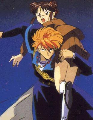 Me taking Miaka away. 