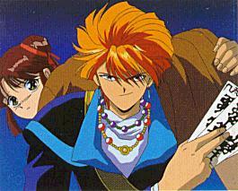 Carrying Miaka......Again. ^-^
